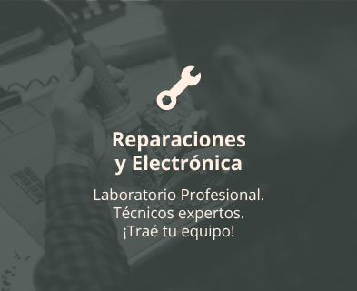 Reparación y electrónica