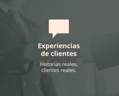 Experiencias de clientes
