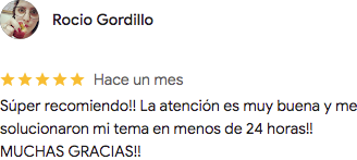 Opinión de cliente 4
